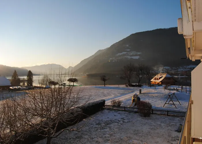 Fewo Ossiach Lägenhet *